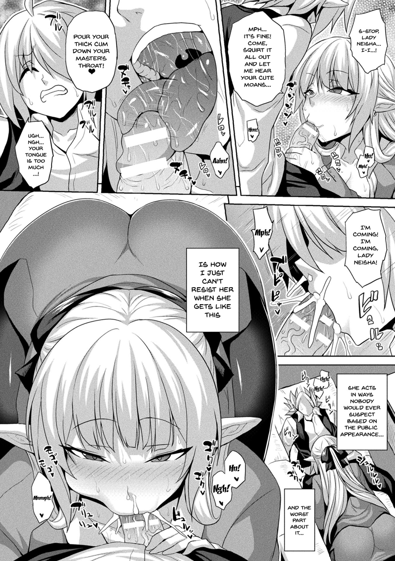 Hentai Manga Comic-The Woman Who's Fallen Into Being a Slut In Defeat-Chapter 6-4